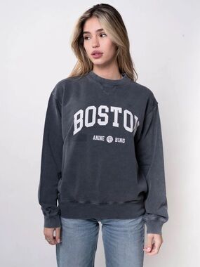 Anine Bing Boston Sweatshirt